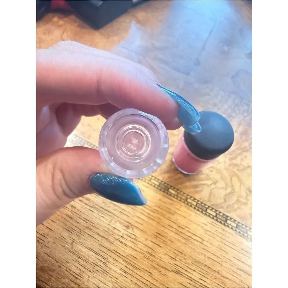 MAC Magenta Madness 855 Pigment + Sealed Pink Glitter Bundle DISCONTINUED
